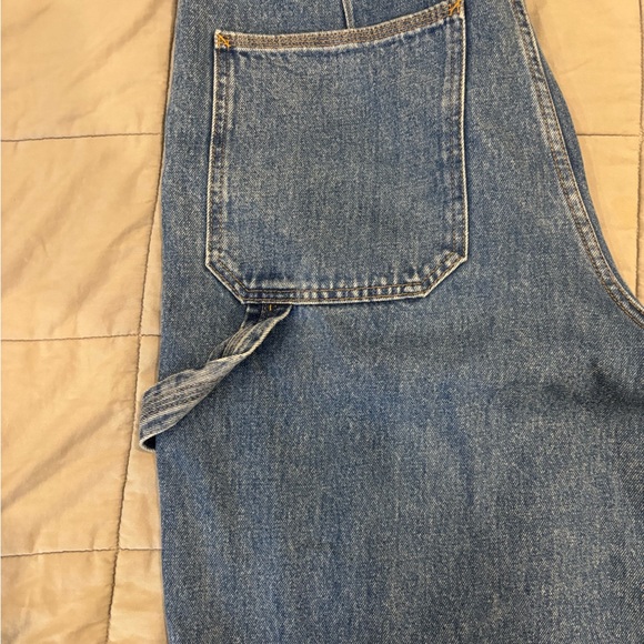 H&M Carpenter Blue Jeans - Picture 2 of 2